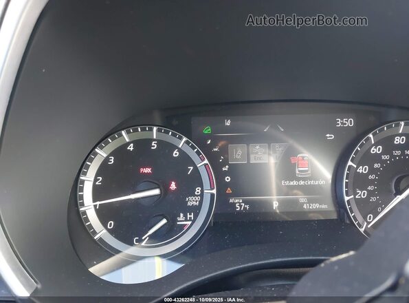 5TDGZRBH1LS037636 2020 TOYOTA LE Silver უკანა სავარძლების ხედი