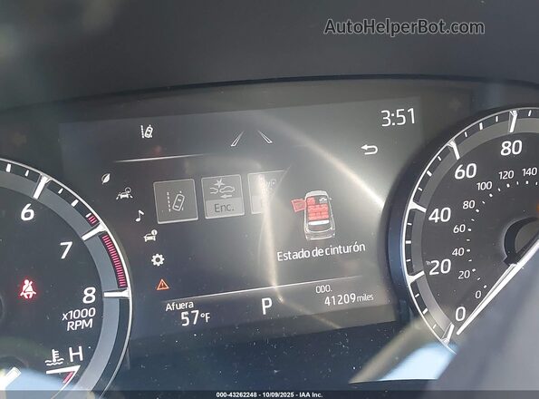 5TDGZRBH1LS037636 2020 TOYOTA LE Silver 