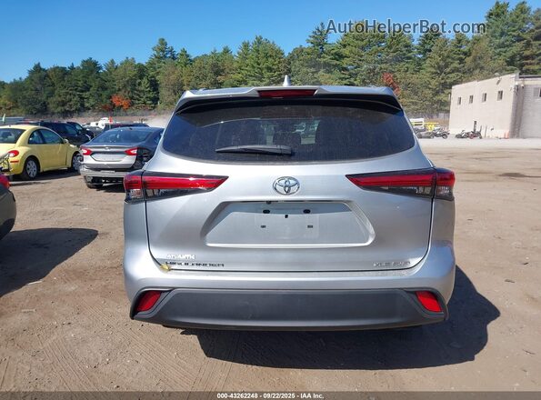 5TDGZRBH1LS037636 2020 TOYOTA LE Silver 