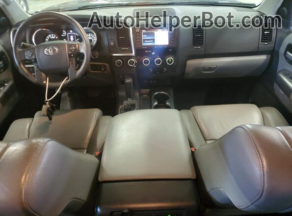 5TDJY5G13LS178429 2020 TOYOTA LIMITED Gray წინა პანელის ხედი