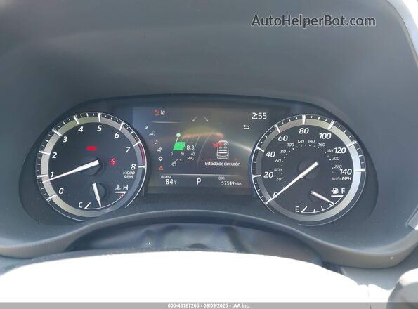5TDJZRAH4MS057873 2021 TOYOTA HIGHLANDER Black Հետևի նստատեղերի տեսք