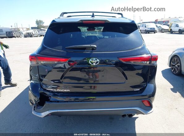 5TDJZRAH4MS057873 2021 TOYOTA HIGHLANDER Black 