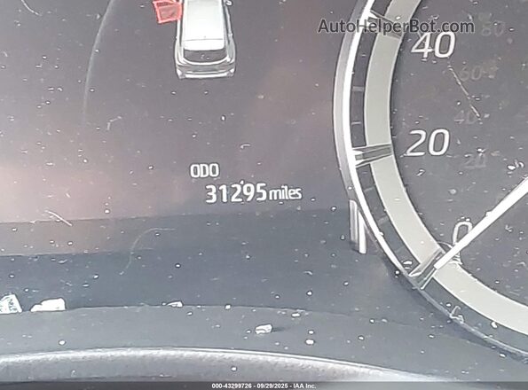 5TDJZRBH9MS071895 2021 TOYOTA HIGHLANDER Gray 