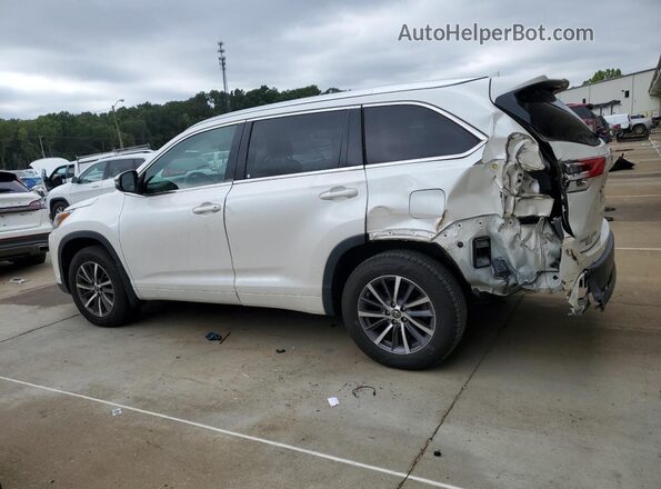 5TDJZRFH1JS816984 2018 TOYOTA HIGHLANDER White 