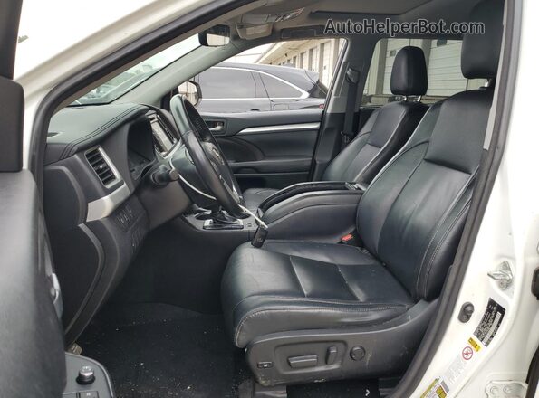 5TDJZRFH1JS816984 2018 TOYOTA HIGHLANDER White 