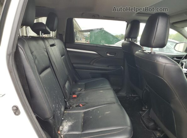 5TDJZRFH1JS816984 2018 TOYOTA HIGHLANDER White 