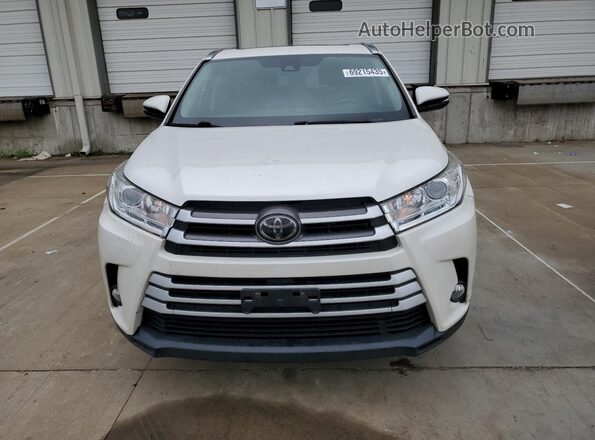 5TDJZRFH1JS816984 2018 TOYOTA HIGHLANDER White 