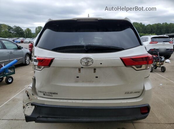 5TDJZRFH1JS816984 2018 TOYOTA HIGHLANDER White 