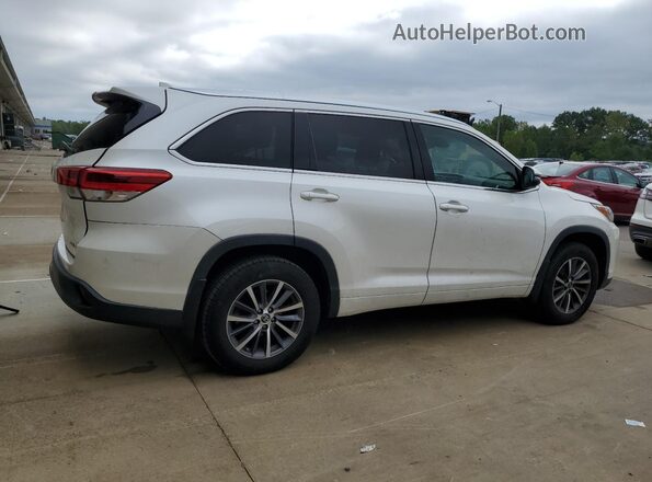 5TDJZRFH1JS816984 2018 TOYOTA HIGHLANDER White 