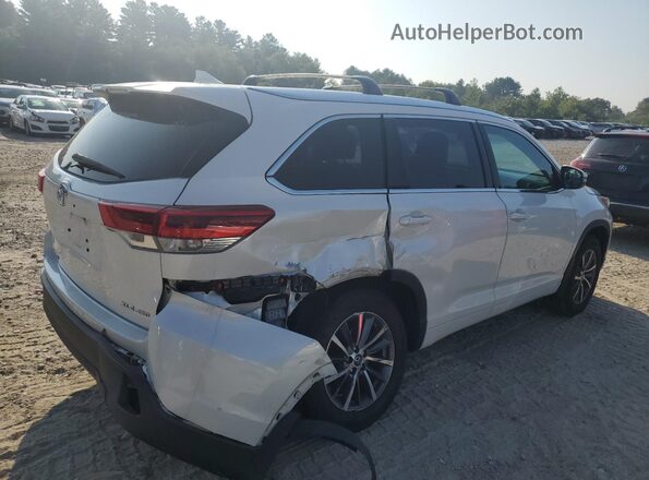 5TDJZRFH8JS888961 2018 TOYOTA HIGHLANDER Белый 