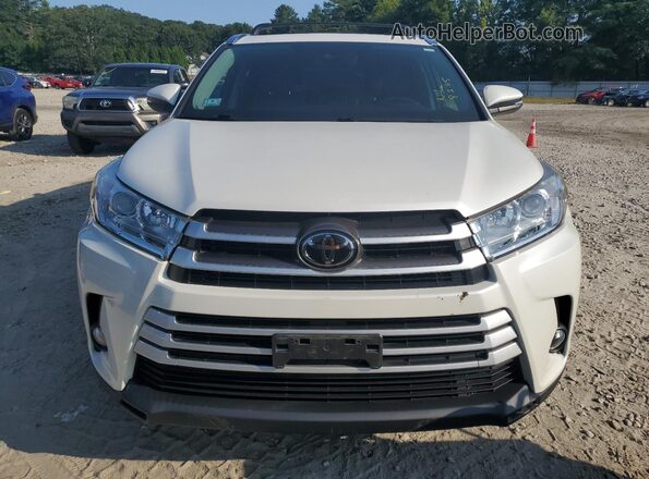 5TDJZRFH8JS888961 2018 TOYOTA HIGHLANDER Белый 