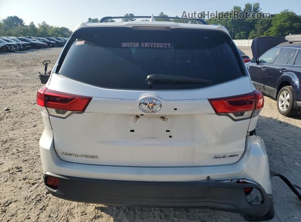 5TDJZRFH8JS888961 2018 TOYOTA HIGHLANDER Белый 