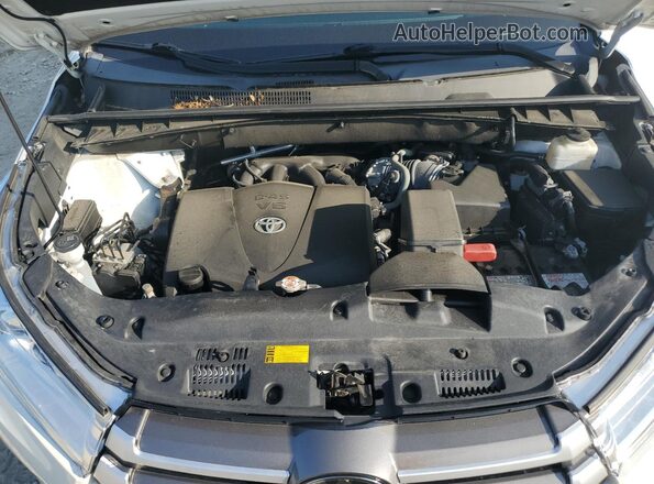 5TDJZRFH8JS888961 2018 TOYOTA HIGHLANDER Белый 