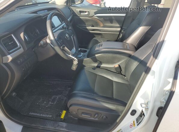 5TDJZRFH8JS888961 2018 TOYOTA HIGHLANDER Белый 