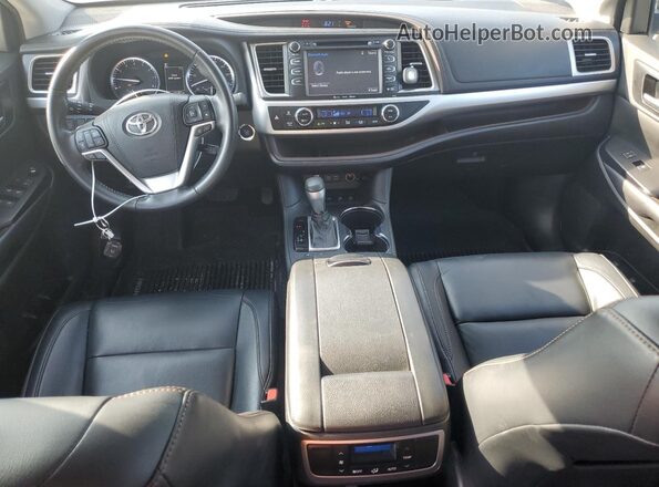 5TDJZRFH8JS888961 2018 TOYOTA HIGHLANDER Белый 