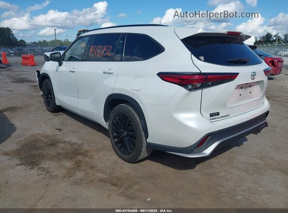5TDKDRAH5PS025330 2023 TOYOTA HIGHLANDER Белый Задняя левая четверть