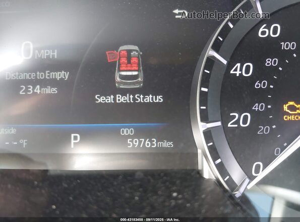 5TDKDRAH5PS025330 2023 TOYOTA HIGHLANDER Белый 