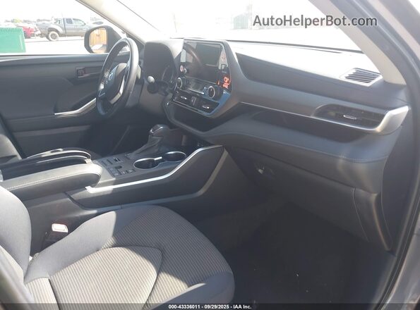 5TDKDRBH0PS043099 2023 TOYOTA LE Gray Вид салону спереду