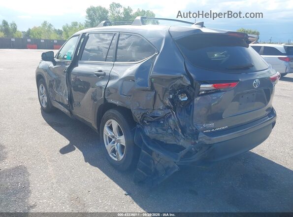 5TDKDRBH0PS043099 2023 TOYOTA LE Gray Задня ліва чверть