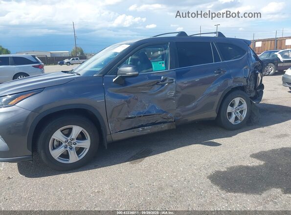 5TDKDRBH0PS043099 2023 TOYOTA LE Gray Вид спереду