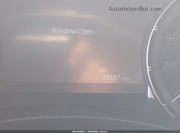 5TDKDRBH0PS043099 2023 TOYOTA LE Gray Панорамний вид салону 360°