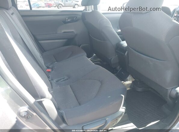 5TDKDRBH0PS043099 2023 TOYOTA LE Gray Вид наклейки з VIN-кодом