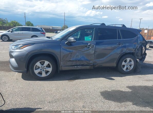 5TDKDRBH0PS043099 2023 TOYOTA LE Gray Вид задньої частини салону