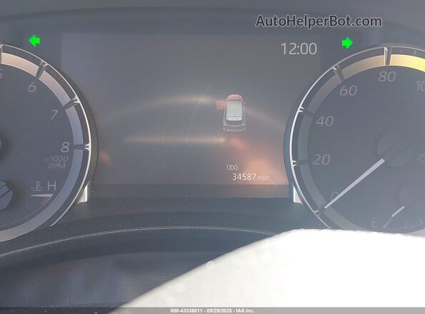 5TDKDRBH0PS043099 2023 TOYOTA LE Gray Вид задніх сидінь