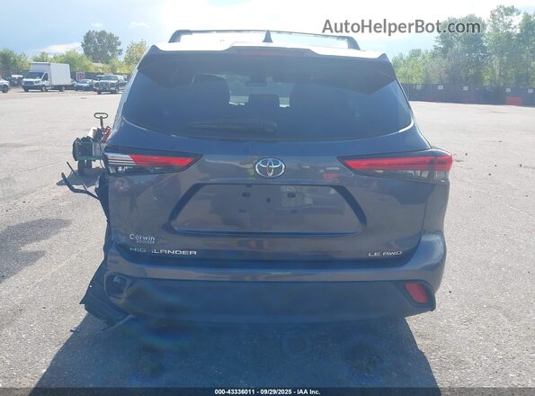 5TDKDRBH0PS043099 2023 TOYOTA LE Gray 