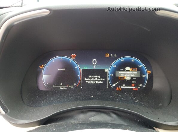 5TDKDRBH1RS566103 2024 TOYOTA LE Красный Вид щитка приборов