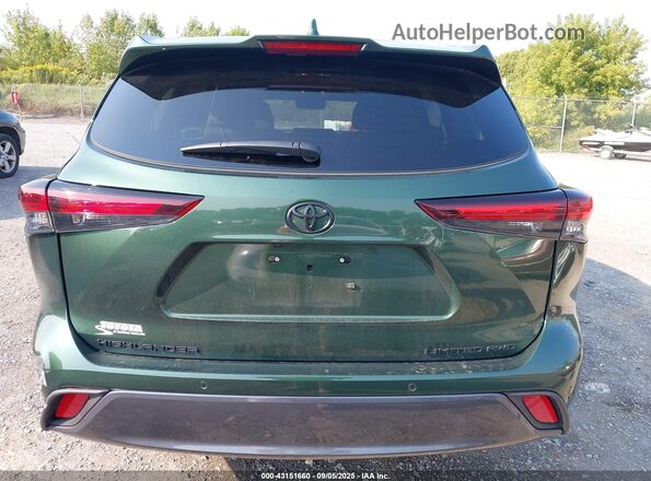 5TDKDRBH4RS552504 2024 TOYOTA LIMITED Green 