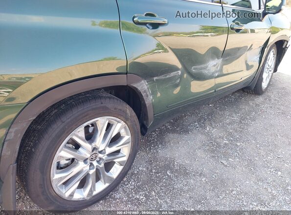 5TDKDRBH4RS552504 2024 TOYOTA LIMITED Green 