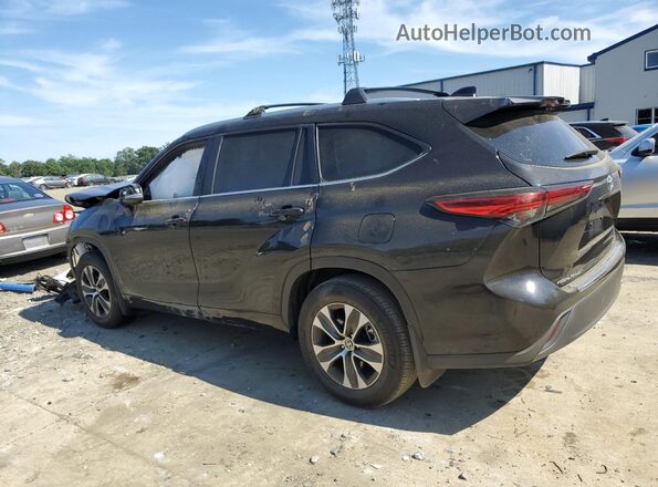 5TDKDRBH6PS034908 2023 TOYOTA HIGHLANDER Black 