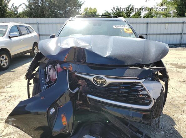 5TDKDRBH6PS034908 2023 TOYOTA HIGHLANDER Black 