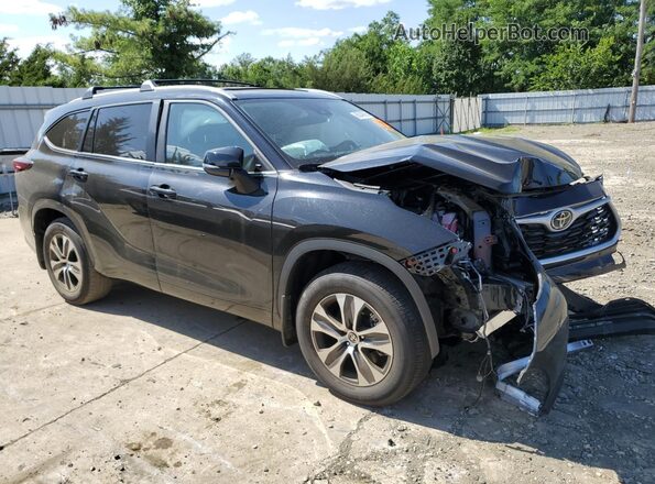 5TDKDRBH6PS034908 2023 TOYOTA HIGHLANDER Black 