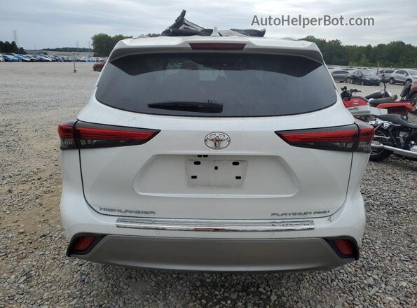 5TDKDRBH7PS037087 2023 TOYOTA HIGHLANDER White 