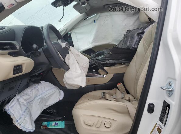 5TDKDRBH7PS037087 2023 TOYOTA HIGHLANDER White 