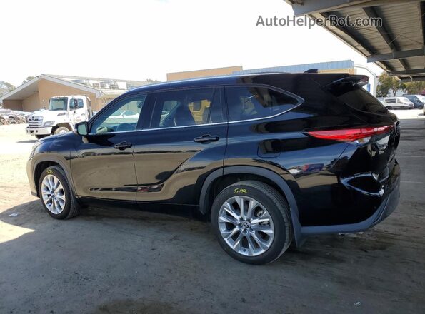 5TDKDRBH8PS000727 2023 TOYOTA HIGHLANDER Black 
