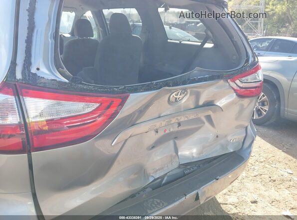 5TDKK3DC0GS713352 2016 TOYOTA LE Серебряный Вид спереди