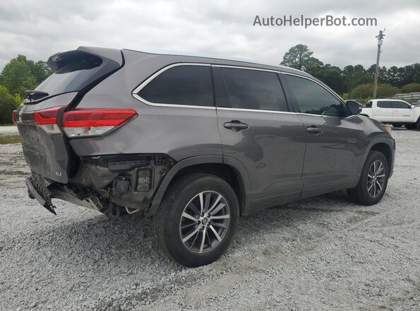 5TDKZRFH0HS224801 2017 TOYOTA HIGHLANDER Серый 