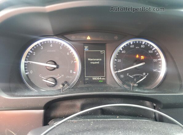 5TDKZRFH0HS224801 2017 TOYOTA HIGHLANDER Серый 
