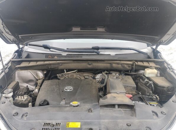 5TDKZRFH0HS224801 2017 TOYOTA HIGHLANDER Серый 