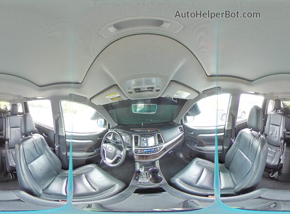 5TDKZRFH0HS224801 2017 TOYOTA HIGHLANDER Серый 