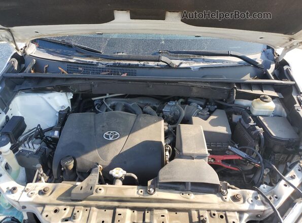 5TDKZRFH6JS527426 2018 TOYOTA HIGHLANDER White 