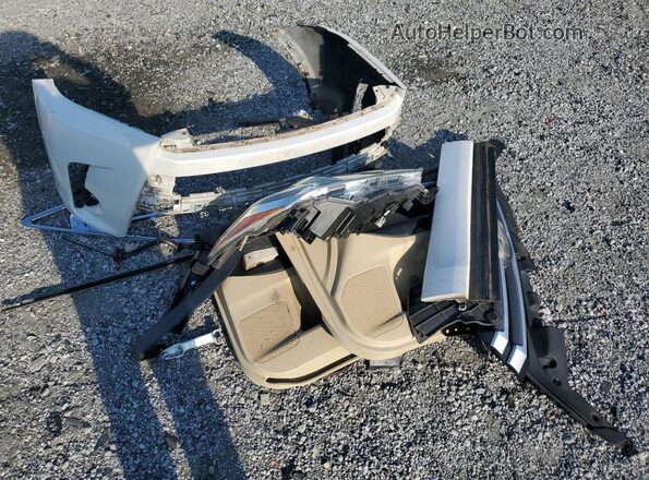 5TDKZRFH6JS527426 2018 TOYOTA HIGHLANDER White 
