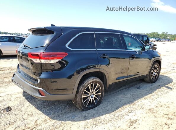 5TDKZRFH8JS528139 2018 TOYOTA HIGHLANDER Черный 