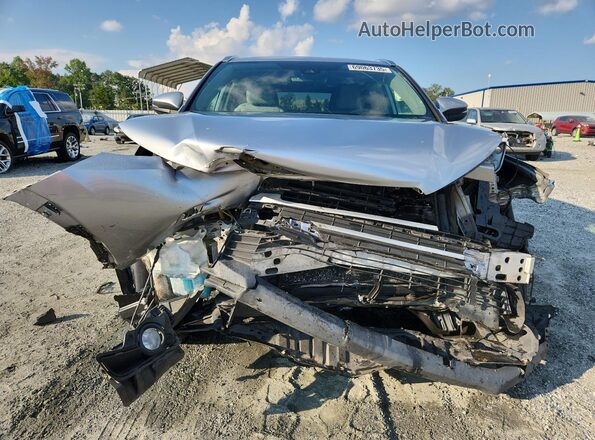 5TDKZRFH8JS532742 2018 TOYOTA HIGHLANDER Silver 