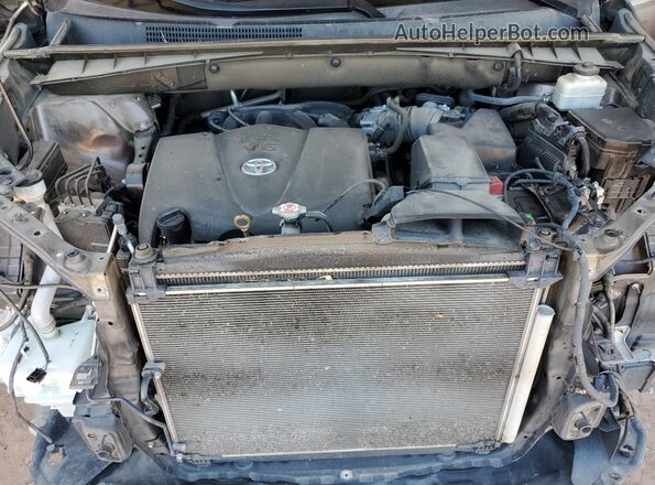 5TDKZRFH9JS245345 2018 TOYOTA HIGHLANDER Желто-коричневый 