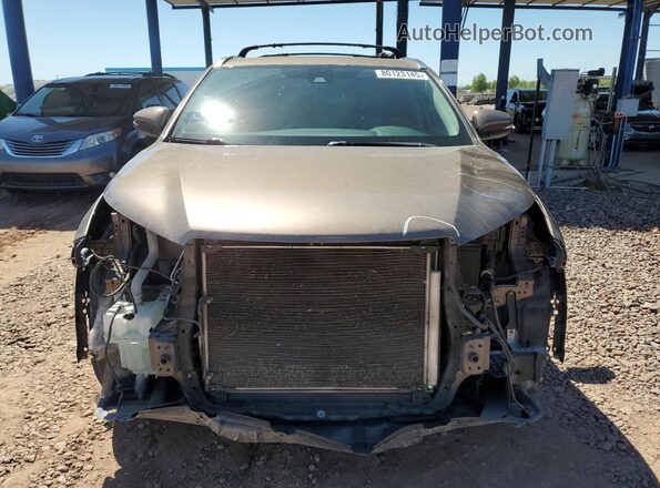 5TDKZRFH9JS245345 2018 TOYOTA HIGHLANDER Желто-коричневый 