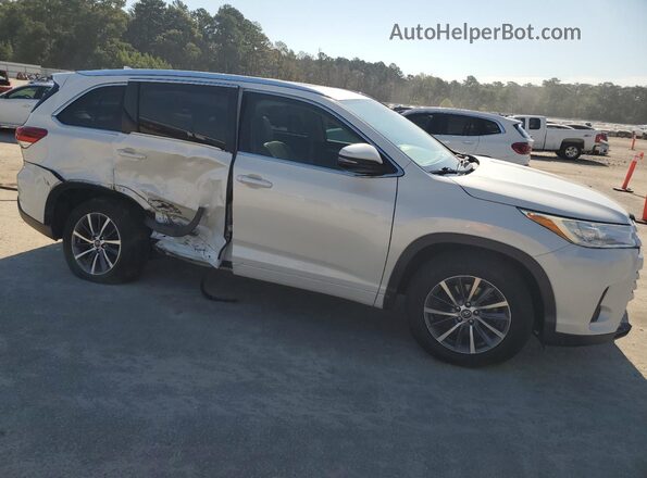 5TDKZRFHXJS546528 2018 TOYOTA HIGHLANDER Белый 